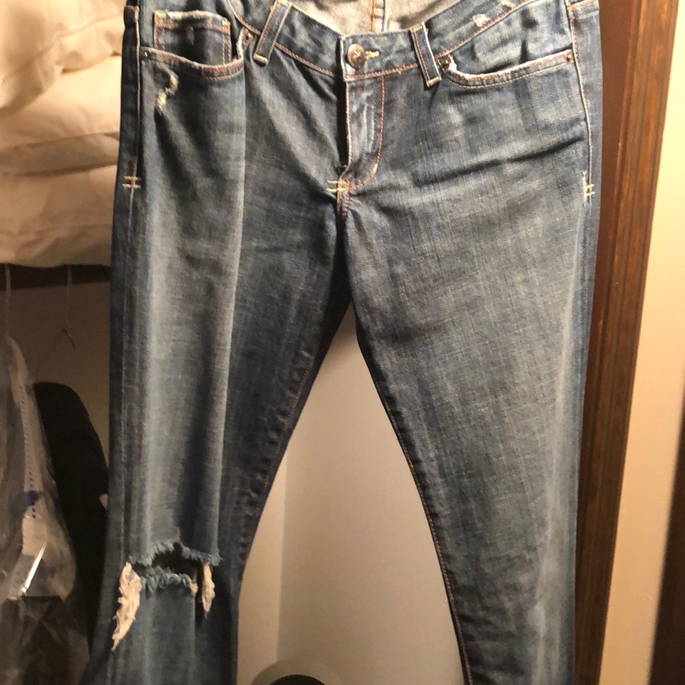 People’s liberation jeans boot cut